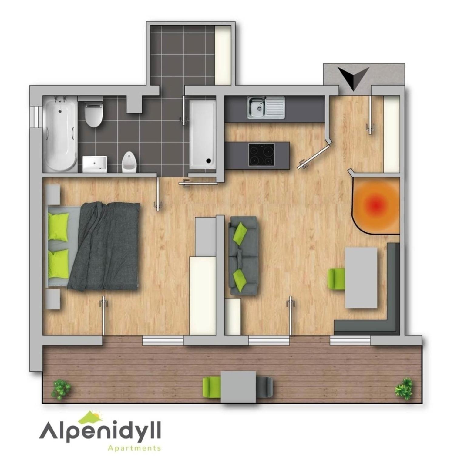 Bergidyll 11 By Alpenidyll Apartments Ramsau am Dachstein Buitenkant foto